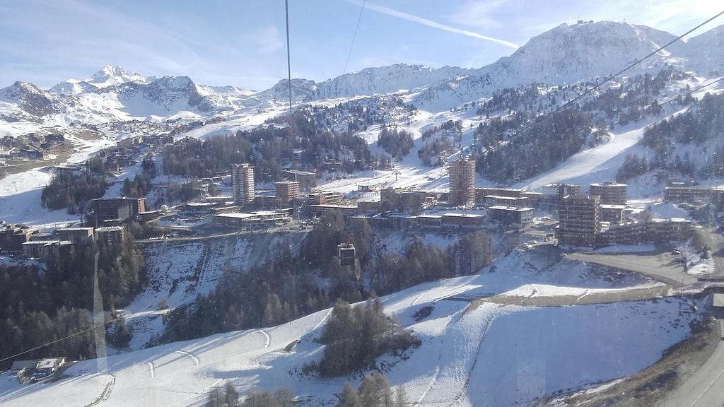 Plagne Aime 2000 Ski Apartments La Plagne Exteriör bild
