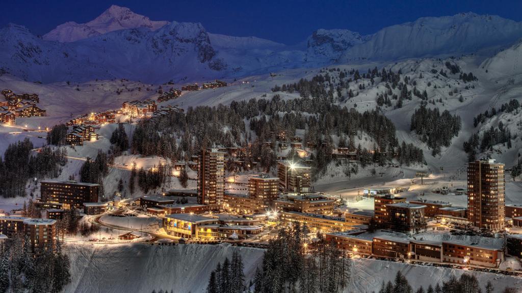 Plagne Aime 2000 Ski Apartments La Plagne Exteriör bild