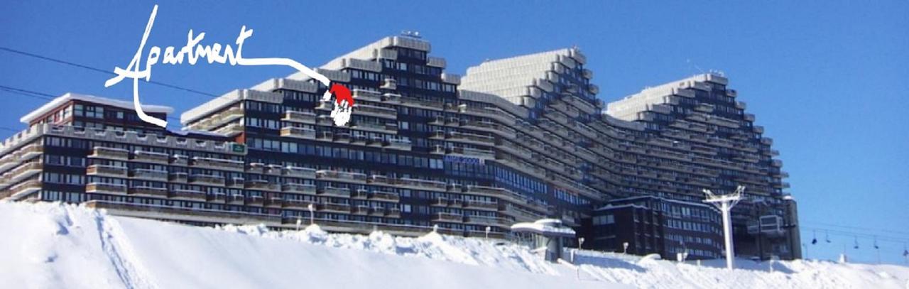 Plagne Aime 2000 Ski Apartments La Plagne Exteriör bild