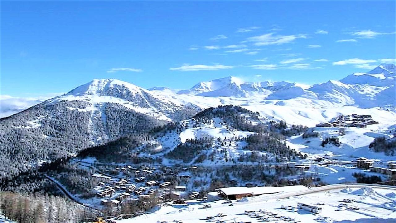 Plagne Aime 2000 Ski Apartments La Plagne Exteriör bild
