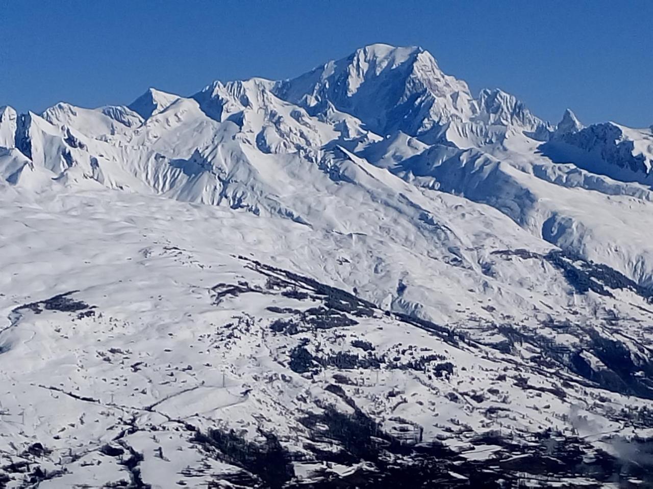 Plagne Aime 2000 Ski Apartments La Plagne Exteriör bild