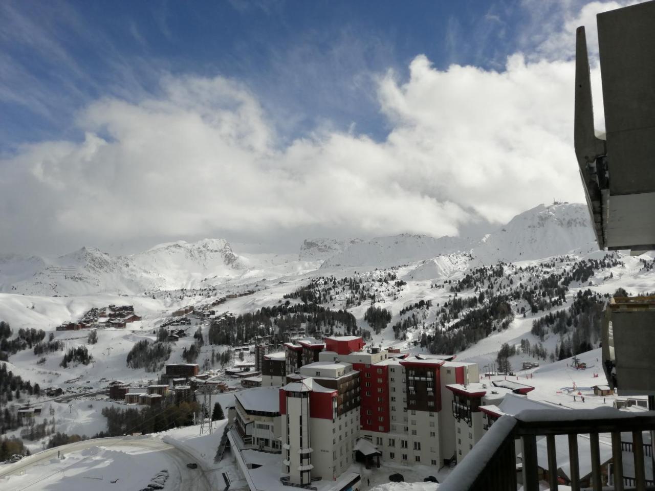 Plagne Aime 2000 Ski Apartments La Plagne Exteriör bild