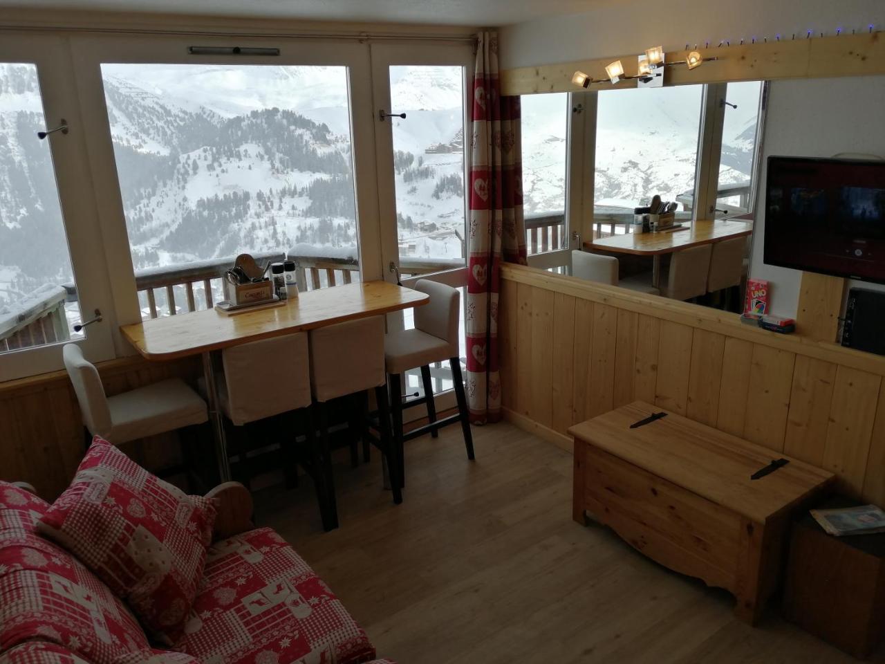 Plagne Aime 2000 Ski Apartments La Plagne Exteriör bild