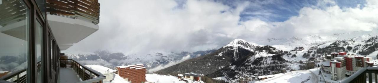 Plagne Aime 2000 Ski Apartments La Plagne Exteriör bild