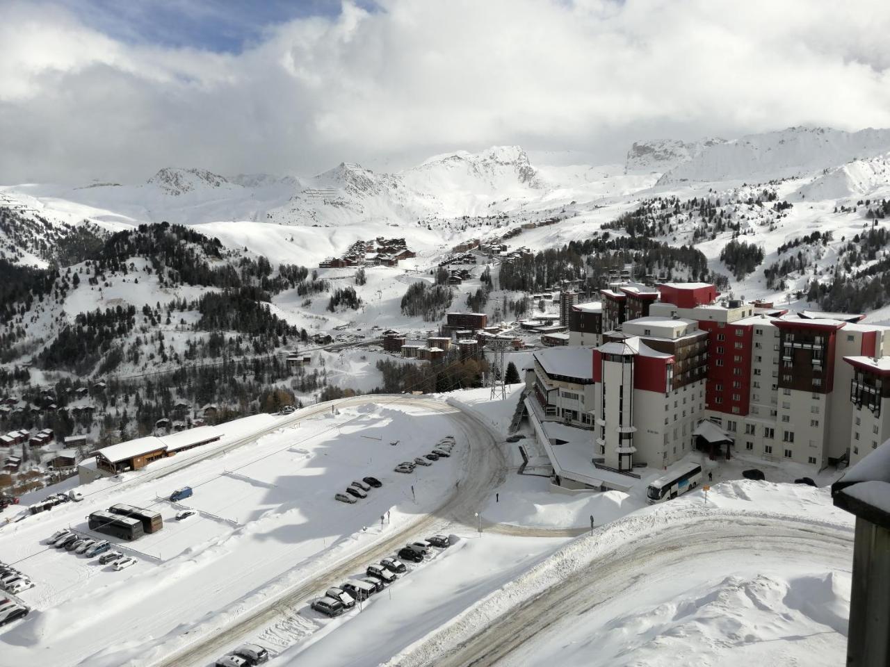 Plagne Aime 2000 Ski Apartments La Plagne Exteriör bild