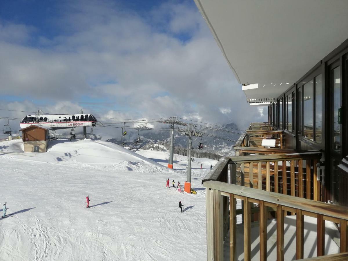 Plagne Aime 2000 Ski Apartments La Plagne Exteriör bild
